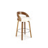 H110 Hoker Kremowy / Orzechowy Halmar