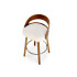 H110 Hoker Kremowy / Orzechowy Halmar