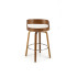 H110 Hoker Kremowy / Orzechowy Halmar