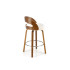 H110 Hoker Kremowy / Orzechowy Halmar