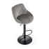 H101 Hoker Popielaty Halmar