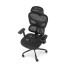 Gotard Fotel Gabinetowy Czarny Halmar