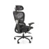 Gotard Fotel Gabinetowy Czarny Halmar