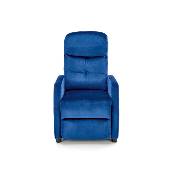 Felipe 2 Fotel Wypoczynkowy Granatowy Halmar