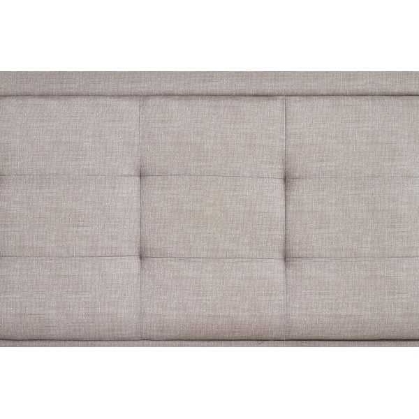 Evora Łóżko Beżowy
