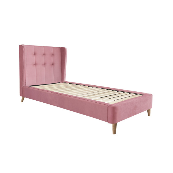 Estella 90 Cm Łóżko Różowy