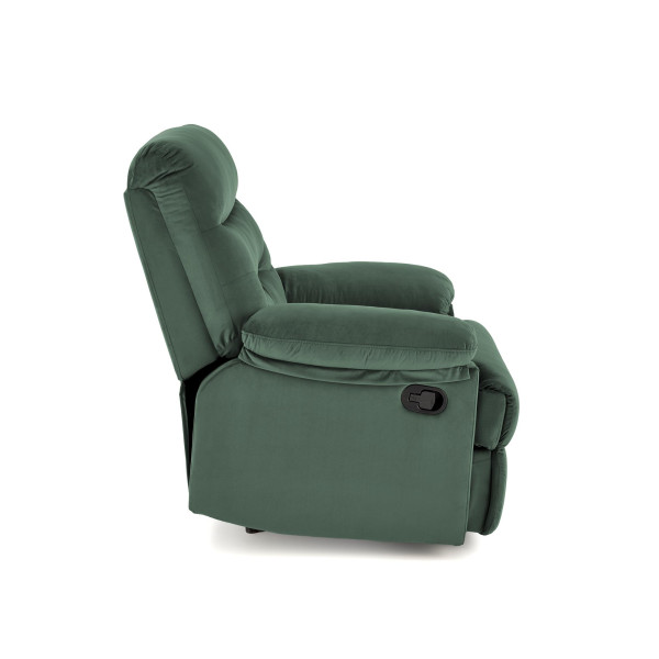 Drager Fotel Wypoczynkowy Ciemny Zielony Halmar