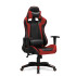 Defender Fotel Gabinetowy Czarno-Czerwony Halmar