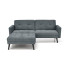 Cornelius Sofa Rozkładana Z Funkcją Narożnika Popiel Halmar