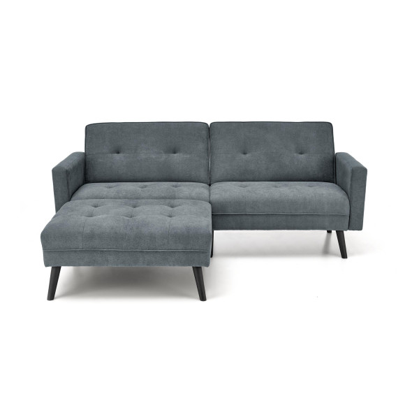 Cornelius Sofa Rozkładana Z Funkcją Narożnika Popiel Halmar
