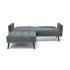 Cornelius Sofa Rozkładana Z Funkcją Narożnika Popiel Halmar
