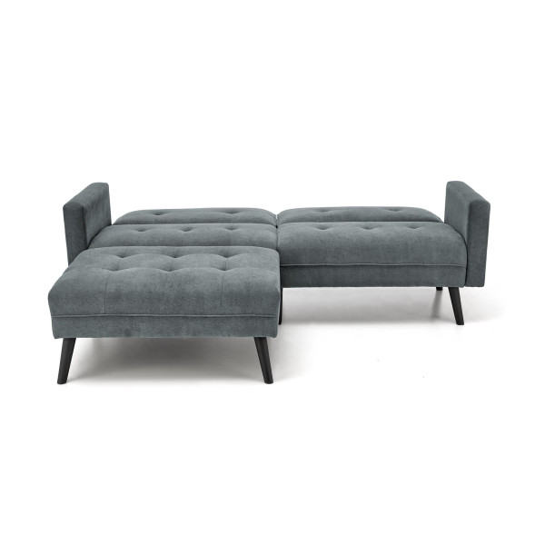 Cornelius Sofa Rozkładana Z Funkcją Narożnika Popiel Halmar
