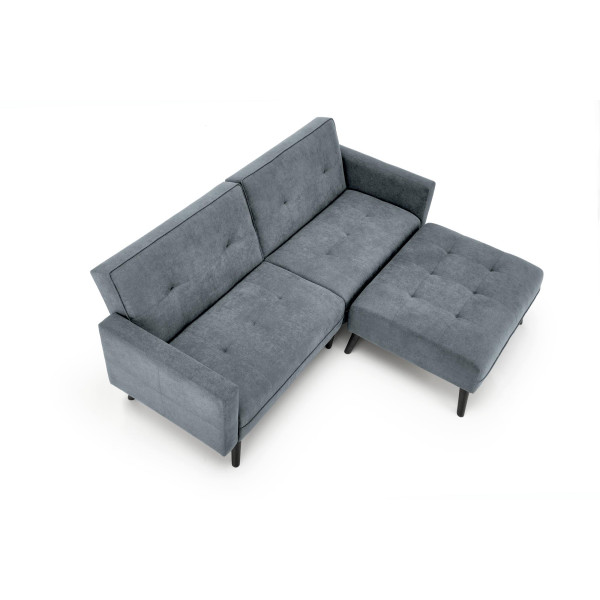 Cornelius Sofa Rozkładana Z Funkcją Narożnika Popiel Halmar