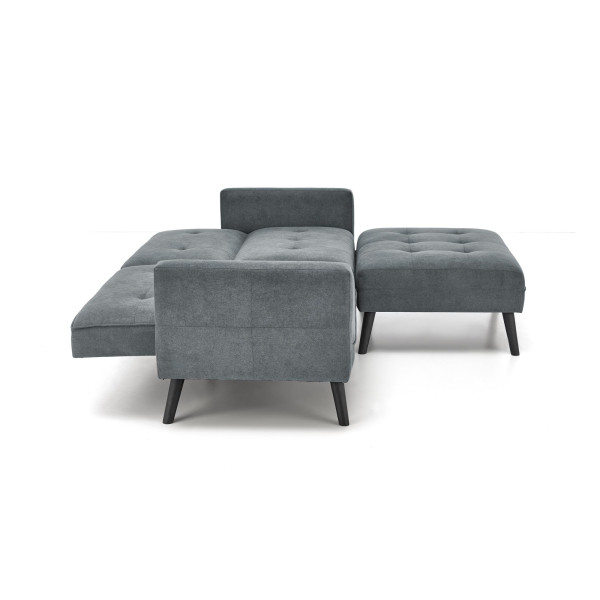 Cornelius Sofa Rozkładana Z Funkcją Narożnika Popiel Halmar