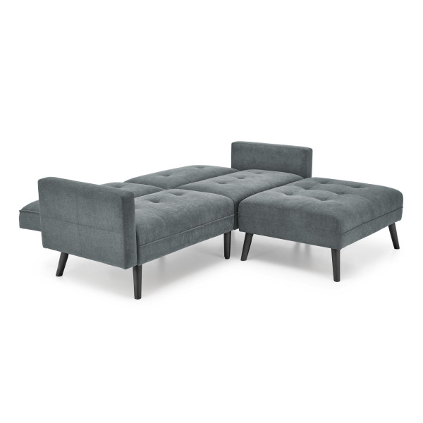 Cornelius Sofa Rozkładana Z Funkcją Narożnika Popiel Halmar