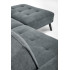 Cornelius Sofa Rozkładana Z Funkcją Narożnika Popiel Halmar