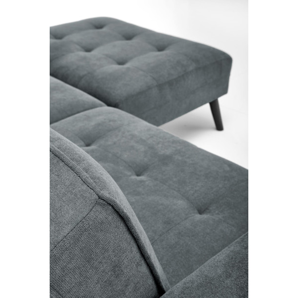Cornelius Sofa Rozkładana Z Funkcją Narożnika Popiel Halmar