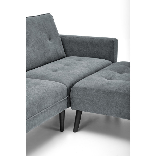Cornelius Sofa Rozkładana Z Funkcją Narożnika Popiel Halmar