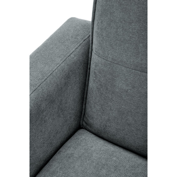 Cornelius Sofa Rozkładana Z Funkcją Narożnika Popiel Halmar