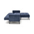 Cornelius Sofa Rozkładana Z Funkcją Narożnika Niebieska Halmar