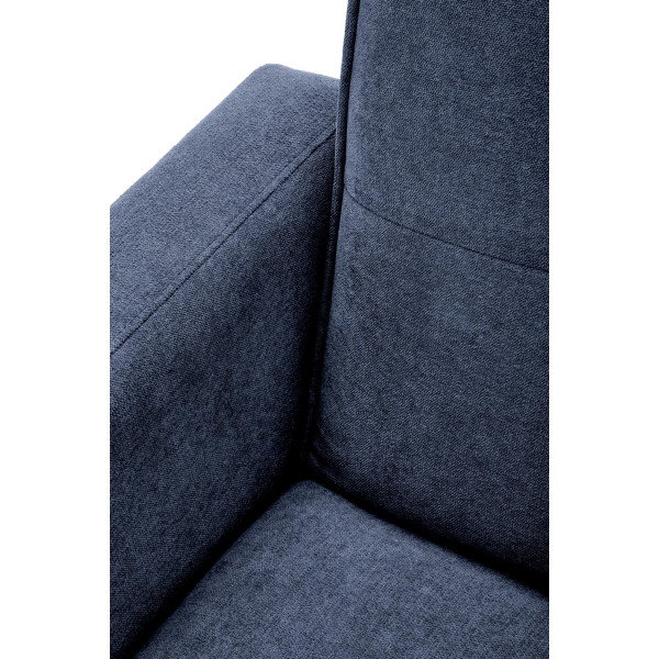 Cornelius Sofa Rozkładana Z Funkcją Narożnika Niebieska Halmar