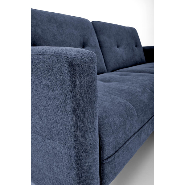 Cornelius Sofa Rozkładana Z Funkcją Narożnika Niebieska Halmar