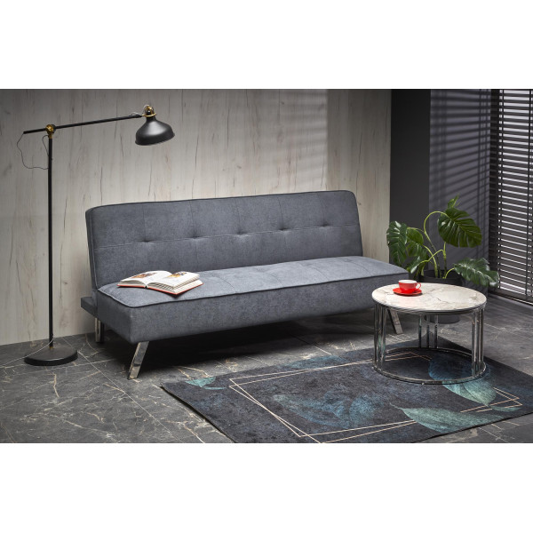Carlito Sofa Rozkładana Popiel Halmar