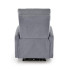 Carinio Fotel Wypoczynkowy Popielaty Halmar