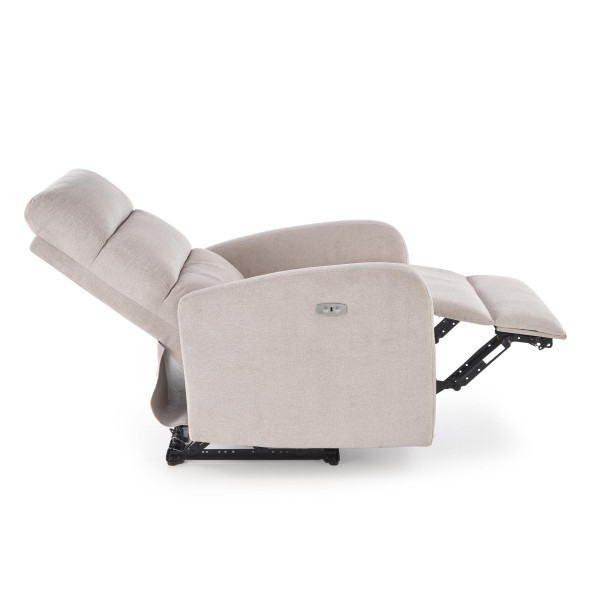 Carinio Fotel Wypoczynkowy Jasny Beżowy Halmar