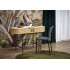 B51 Biurko Naturalny / Czarny Halmar