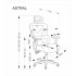 Astral Fotel Gabinetowy Czarny Halmar