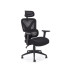 Astral Fotel Gabinetowy Czarny Halmar