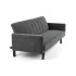 Armando Sofa Popielaty Halmar