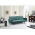 Armando Sofa Ciemny Zielony Halmar
