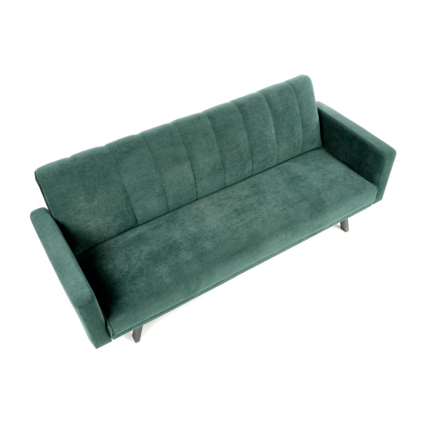 Armando Sofa Ciemny Zielony Halmar