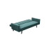 Armando Sofa Ciemny Zielony Halmar