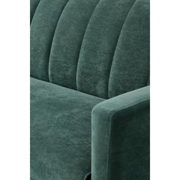 Armando Sofa Ciemny Zielony Halmar