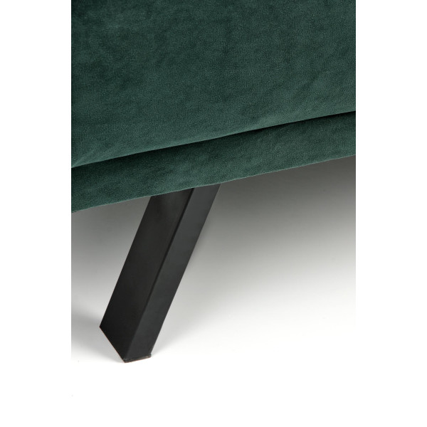 Armando Sofa Ciemny Zielony Halmar