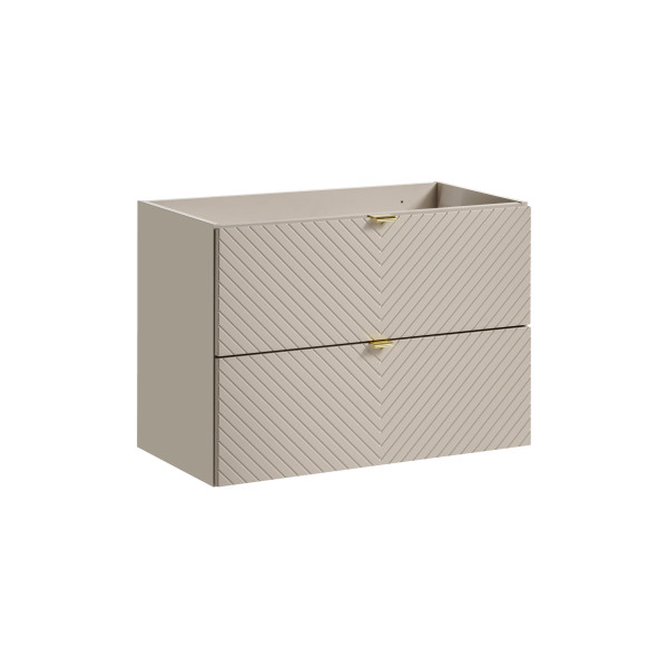 Szafka Pod Umywalkę 80Cm 2 Szuflady