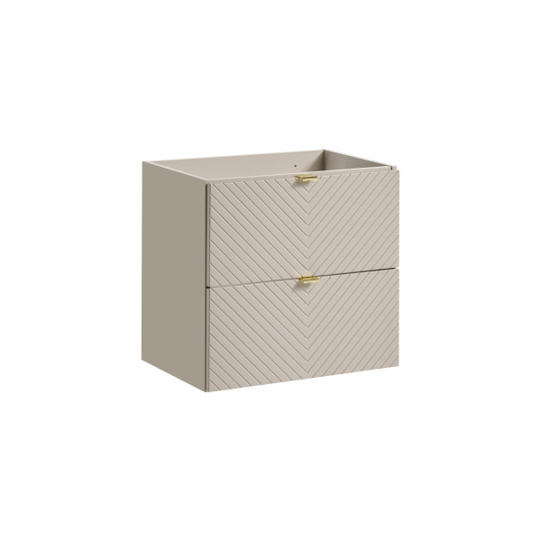 Szafka Pod Umywalkę 60Cm 2 Szuflady