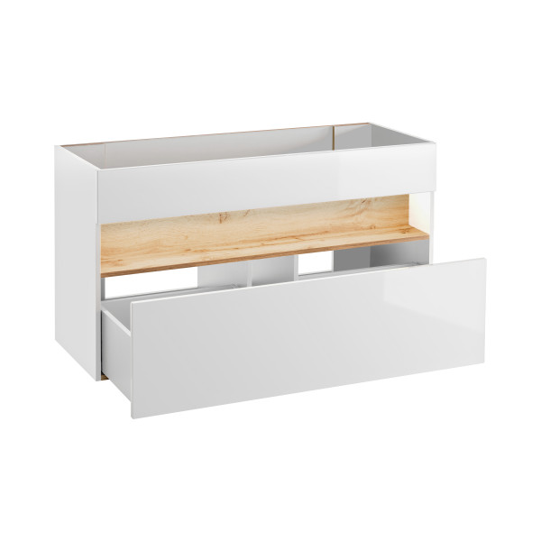 Szafka Pod Umywalkę 120Cm 1 Szuflada