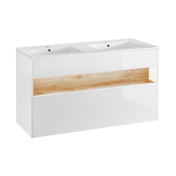 Szafka Pod Umywalkę 120Cm 1 Szuflada