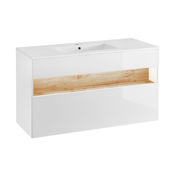Szafka Pod Umywalkę 120Cm 1 Szuflada