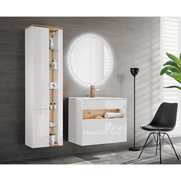 Szafka Pod Umywalkę 80Cm 1 Szuflada