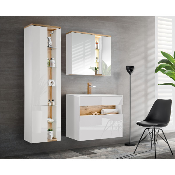 Szafka Pod Umywalkę 80Cm 1 Szuflada