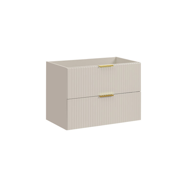 Szafka Pod Umywalkę 80Cm 2 Szuflady