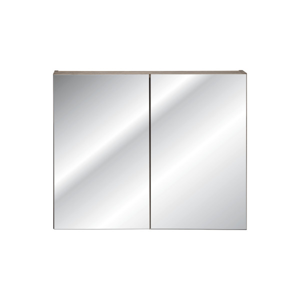 Szafka Z Lustrem 80Cm 2 Drzwi