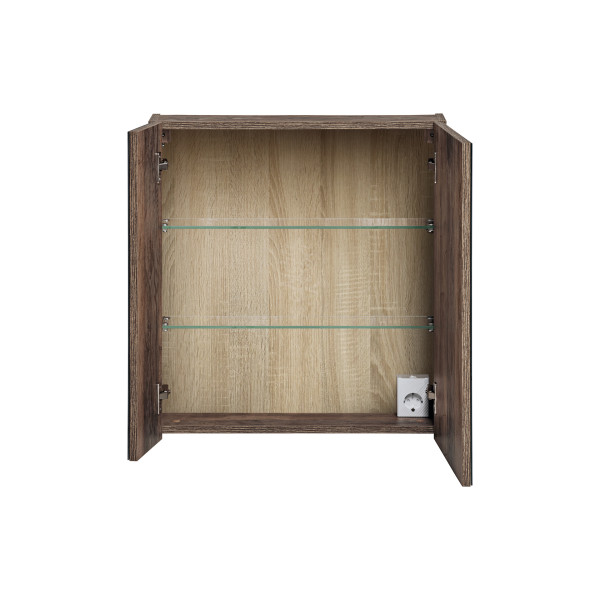 Szafka Z Lustrem 60Cm 2 Drzwi