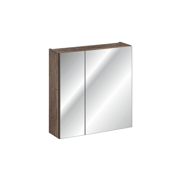 Szafka Z Lustrem 60Cm 2 Drzwi