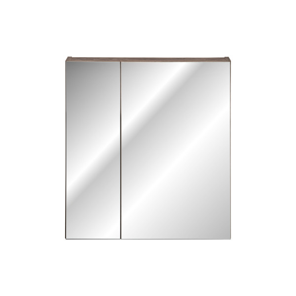 Szafka Z Lustrem 60Cm 2 Drzwi